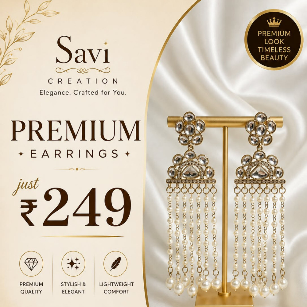 Royal Pearl Earrings
