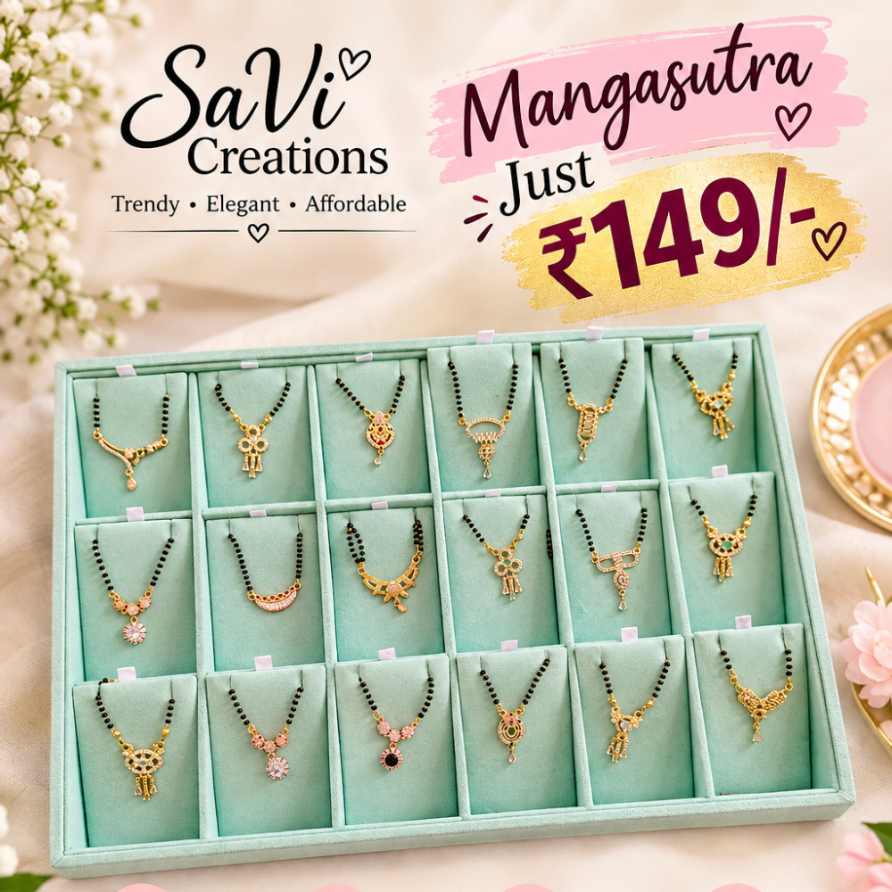 Elegant Daily Wear Mangal sutra – ₹149