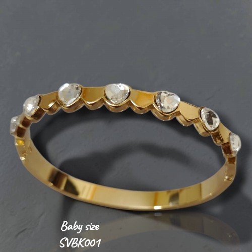 Baby Size Anti-Tarnish Bracelet Kada